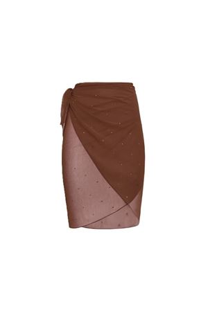 Serie Donna Pareo Corto Georgette MC2 SAINT BARTH | Pareo | SRE00108787L